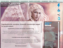 Tablet Screenshot of dugulas-viz-villany.com